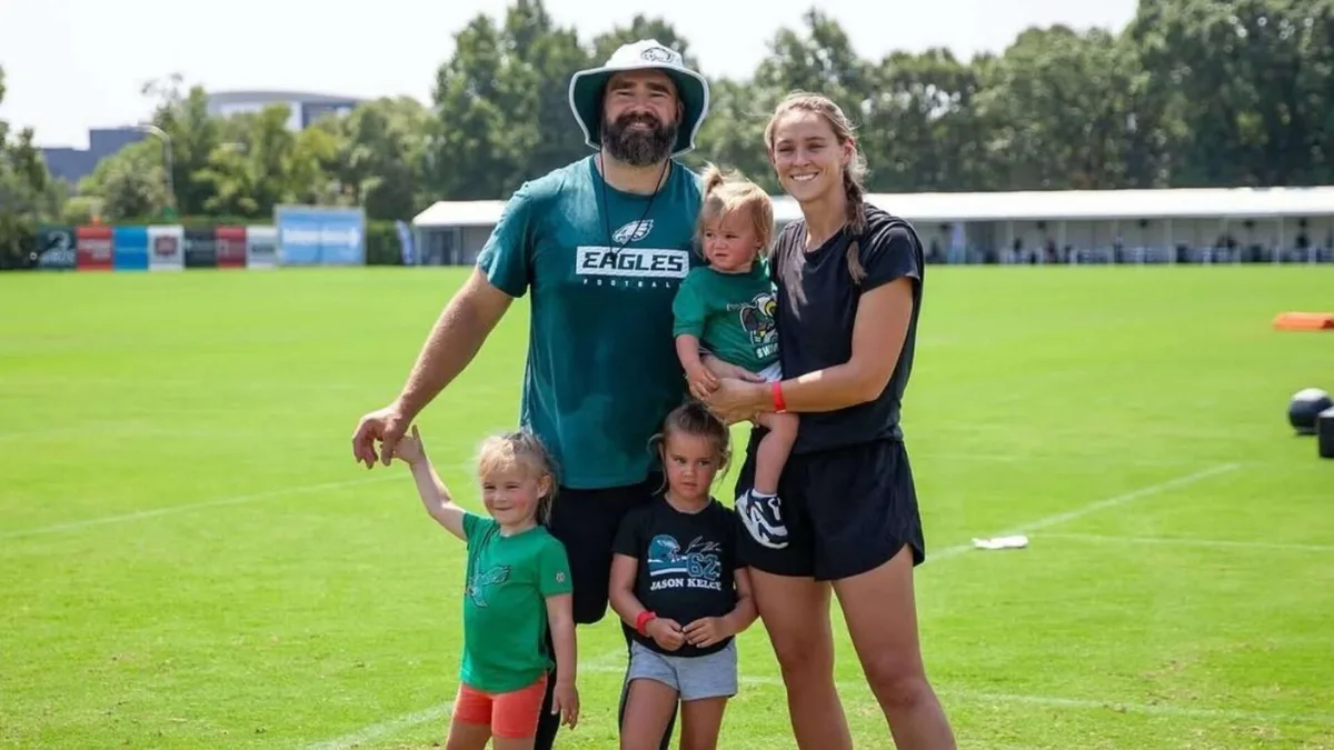 Jason Kelce and Kylie Kelce’s $3.69M legacy: How did Team 62 help autism?