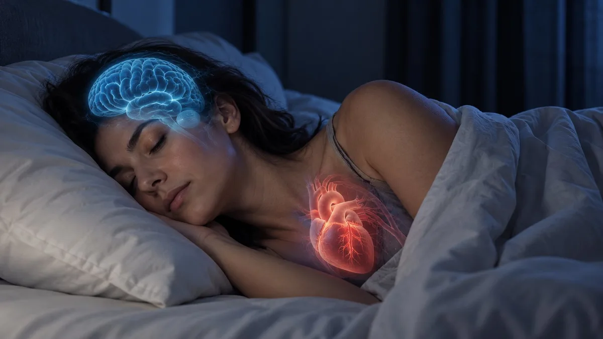 Los expertos en sueño coinciden: si no dormís totalmente a oscuras, tu cerebro empieza a pensar que es de día y lo mismo le pasa a tu corazón