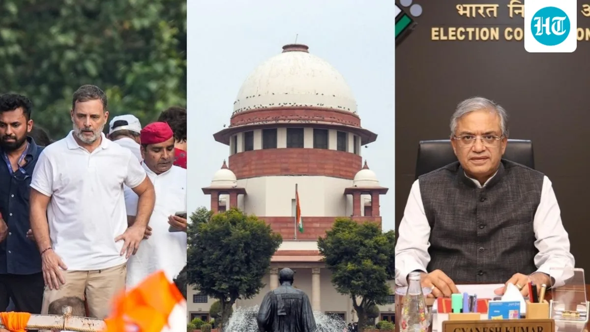 INDIA bloc files petition in Supreme Court over SIR voter deletions, plea likely to be heard tomorrow