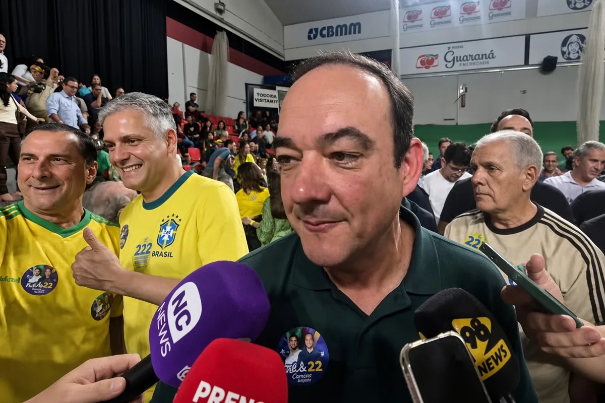“Não foram esvaziados”, diz Roscoe sobre eventos com Flávio em BH
