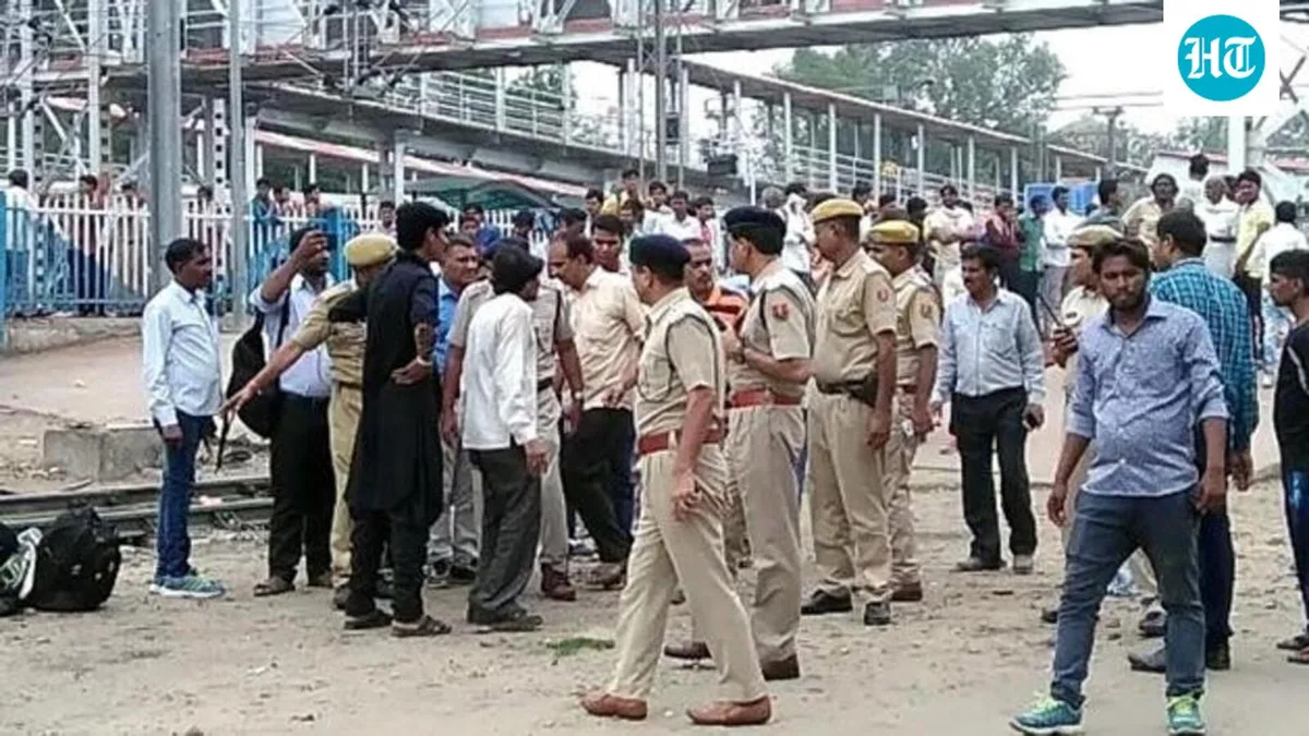 Railway gateman hit by train at Uttarakhand’s Girdhar crossing, dies: Police