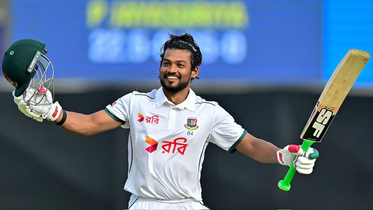 Bangladesh Captain Najmul Hossain Shanto Not Thinking About History Ahead Of Mackay Test