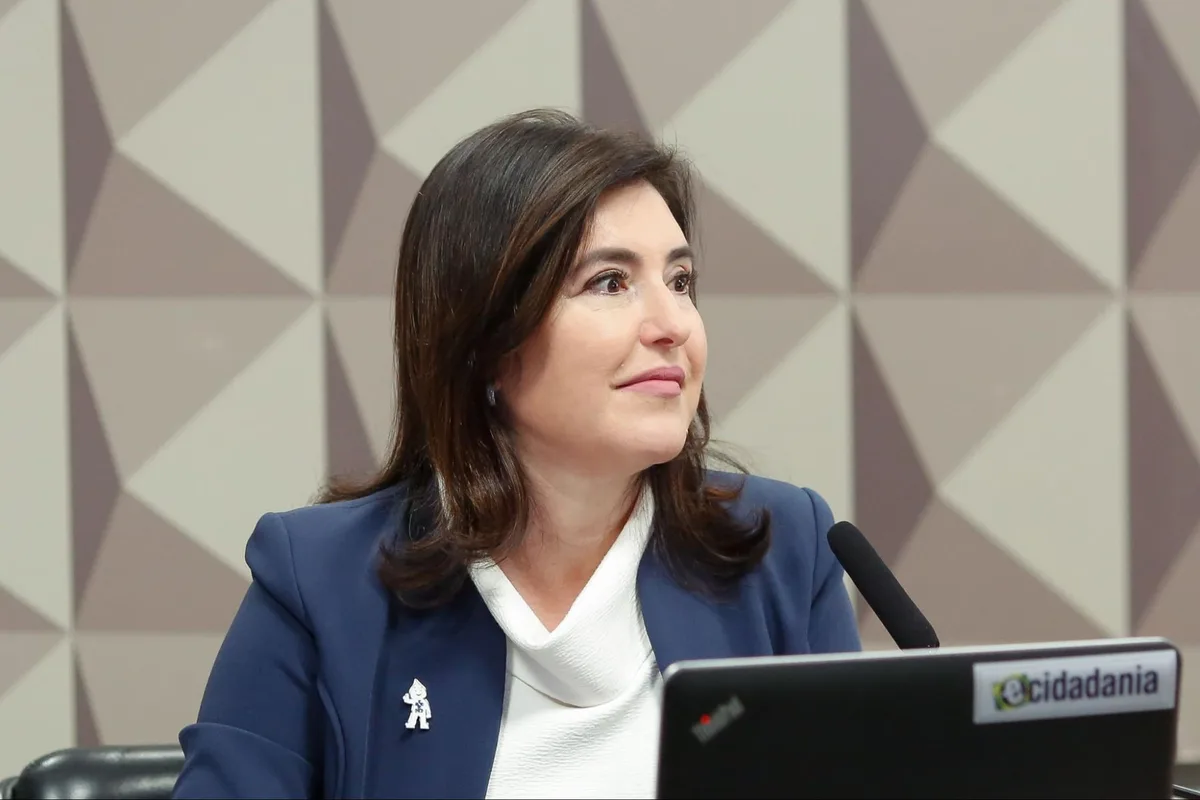 Tebet diz que eleição de 2026 pode significar “fim da polarização”