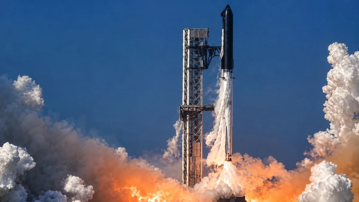“Parece una locura”: la nueva apuesta espacial de Elon Musk desafía a la física y a Wall Street