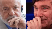 Ofensas de Milei a Lula são como “cuspir na bandeira”, diz Celso Amorim