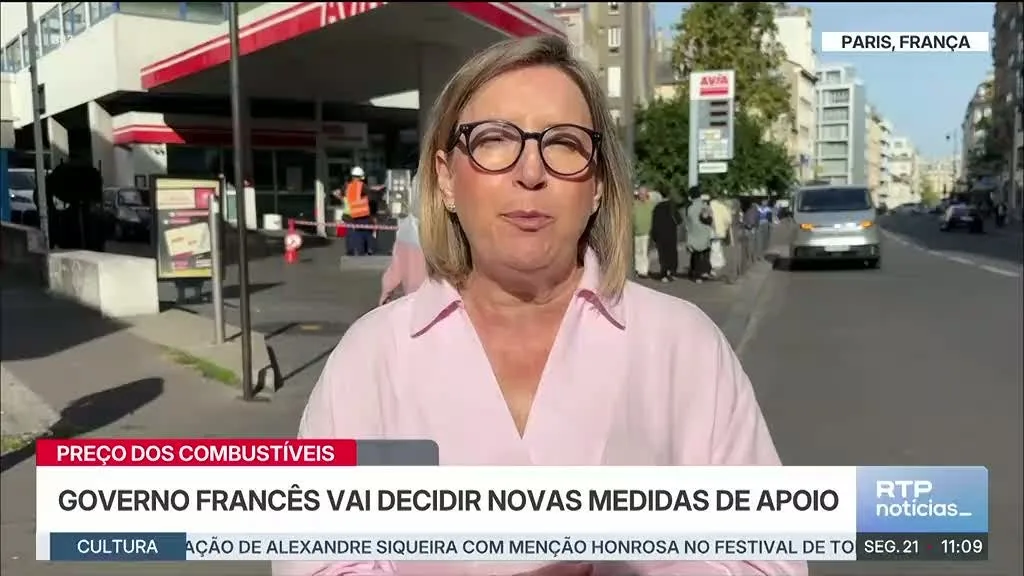 França. Ultrapassada a barreira dos 2 euros e 40 cêntimos por cada litro de combustível