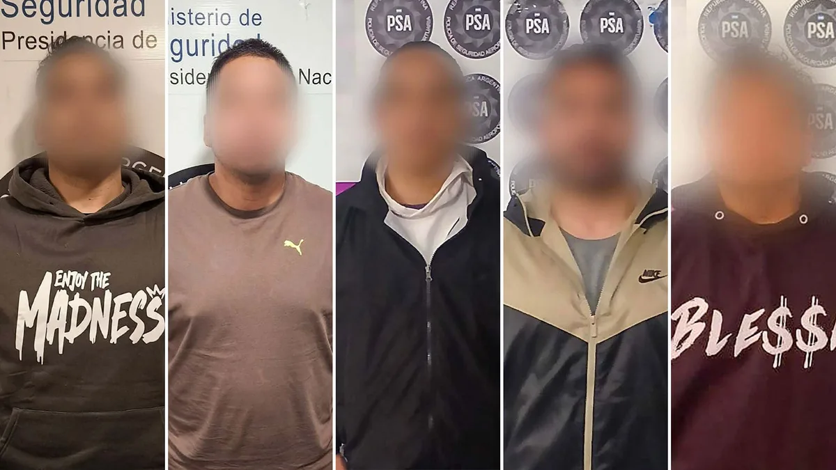 Cayó una banda narco que usaba micros de larga distancia para distribuir cocaína: les incautaron más de 200 kilos