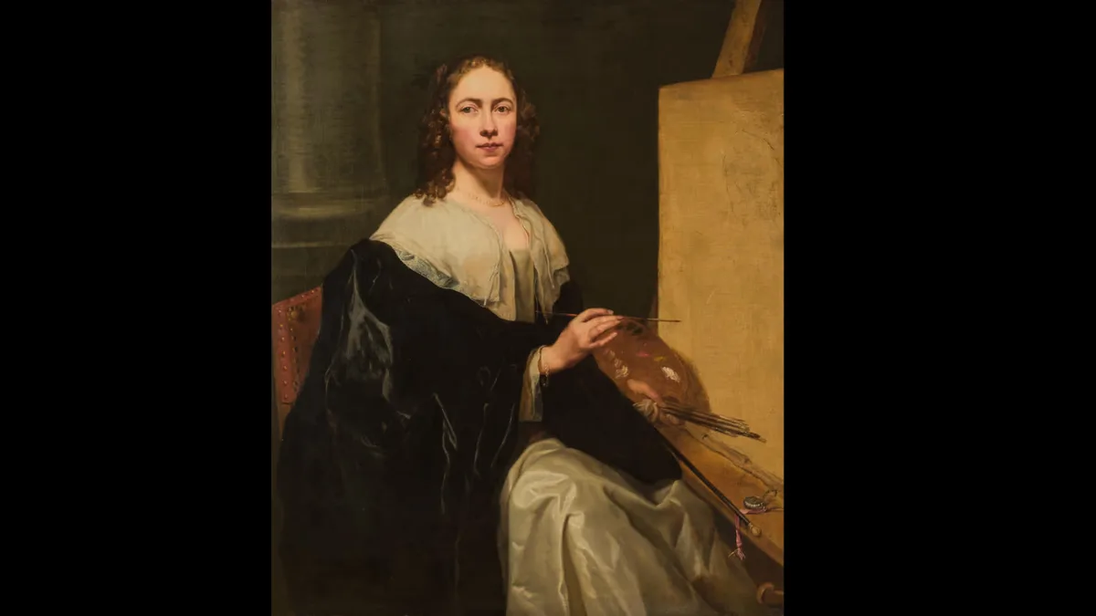 In 1993, an art historian found a forgotten painting; 33 years later, its female creator was rediscovered
