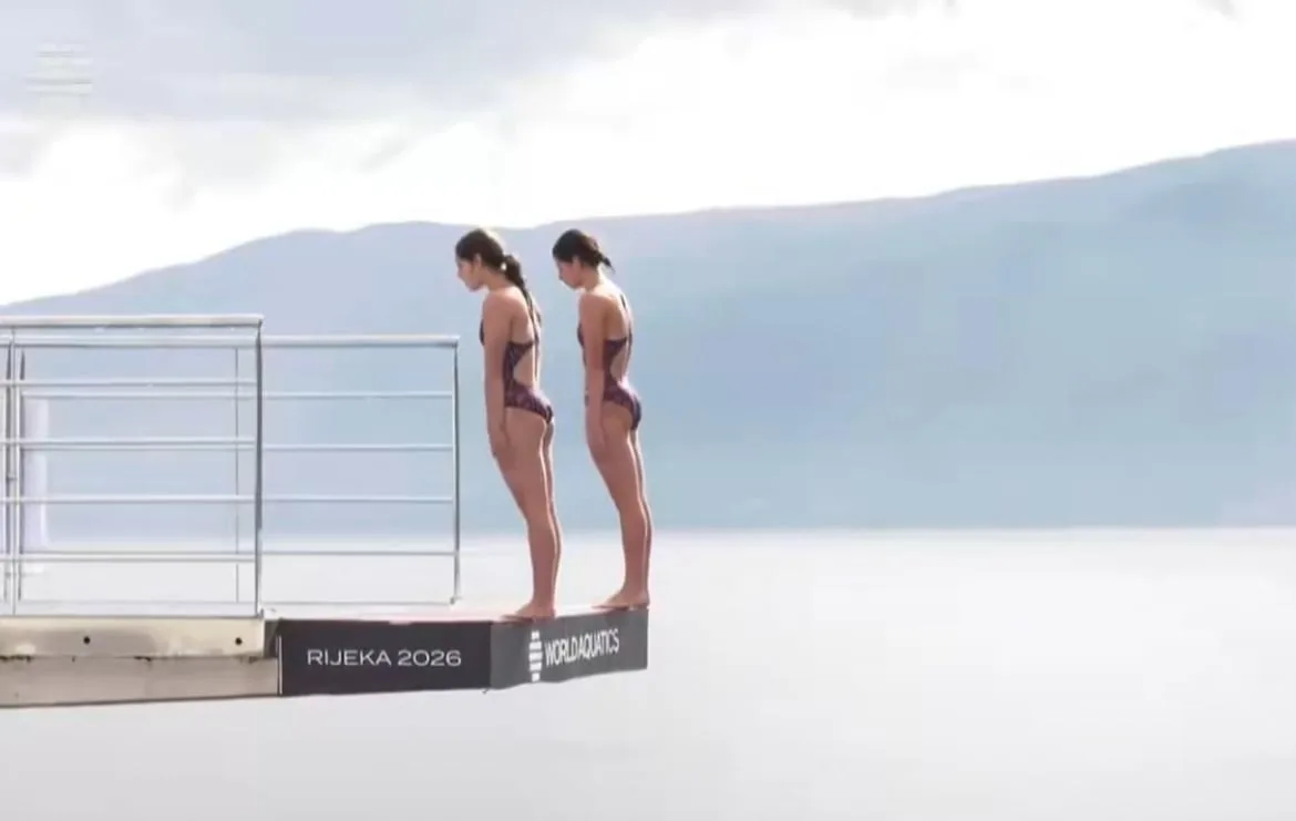 Adriana Torres y Suri Cueva le dan a México su tercera medalla en el Campeonato Mundial Juvenil de Clavados Rijeka 2026