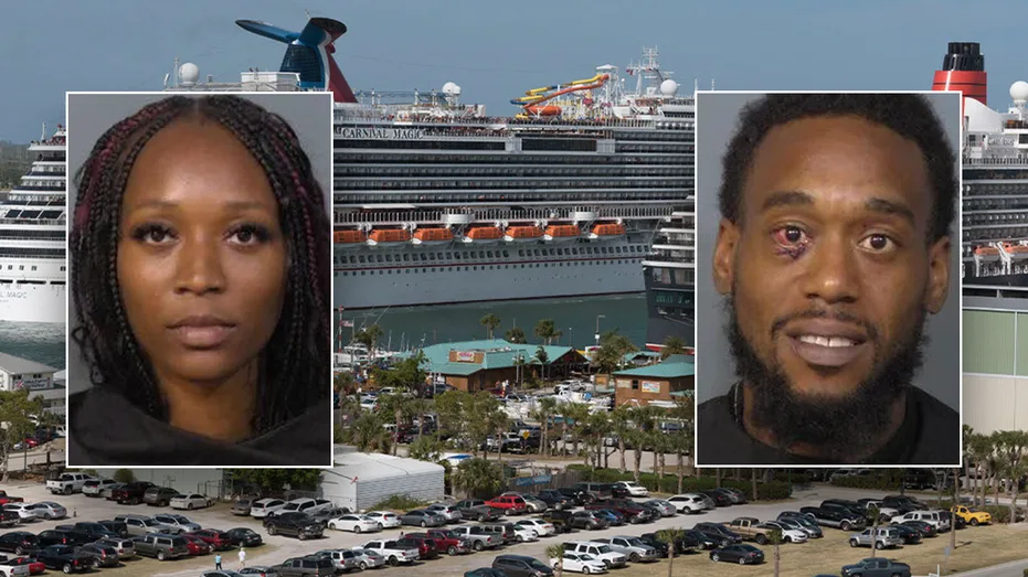 Ohio couple accused of barging into cruise ship cabin, attacking family and 9-year-old