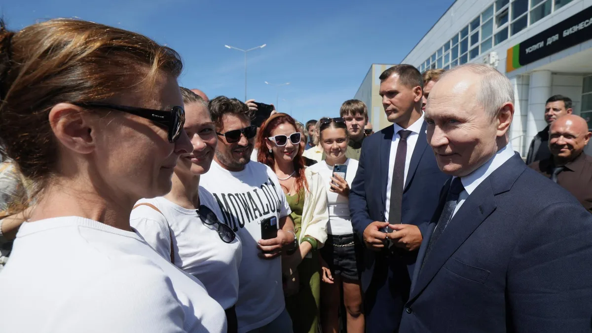 Pourquoi cette visite de Vladimir Poutine dans les îles Kouriles fait hurler le Japon