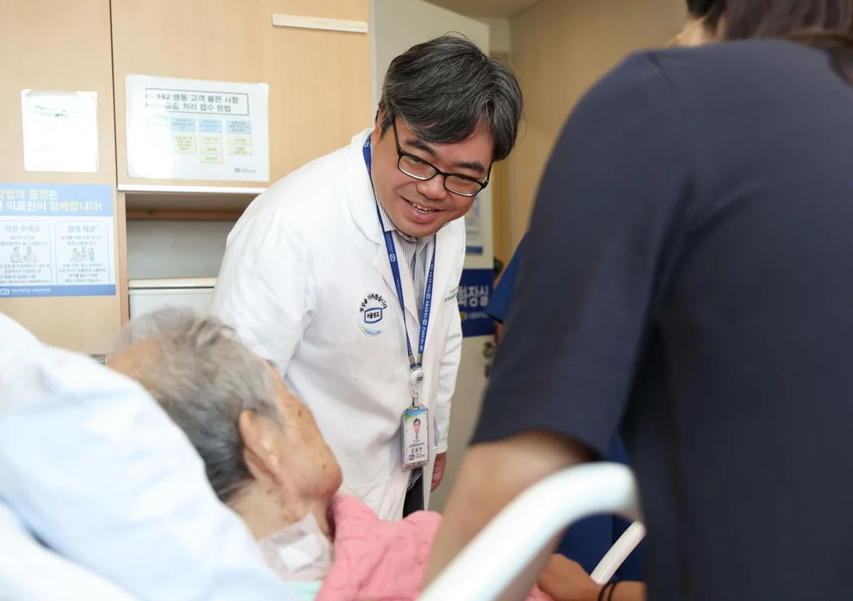 지역·상급병원 응급 핫라인…91세 심근경색 환자 살렸다