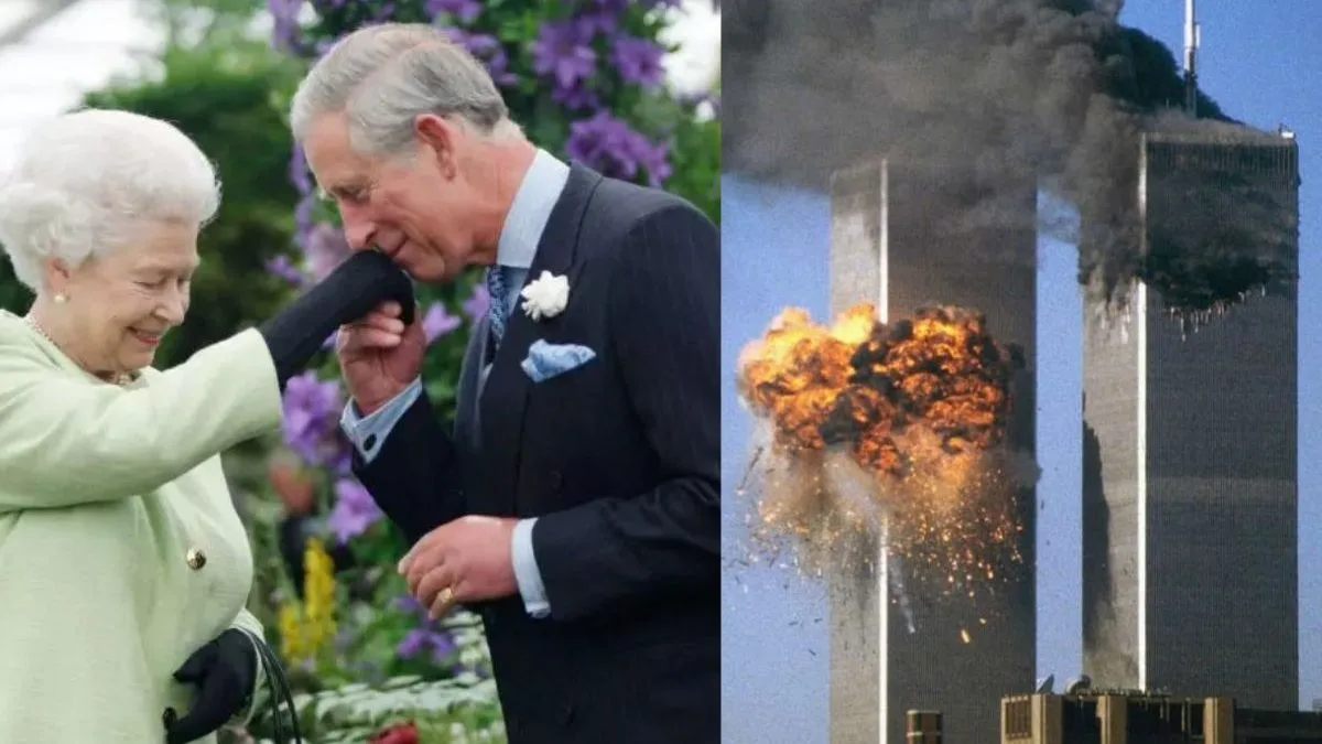 Rei Charles III revive gesto histórico de Elizabeth II após o 11 de Setembro 25 anos depois