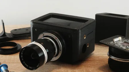 DIY-Kamera auf Raspi-5-Basis: 3D-gedruckt und komplett hackbar