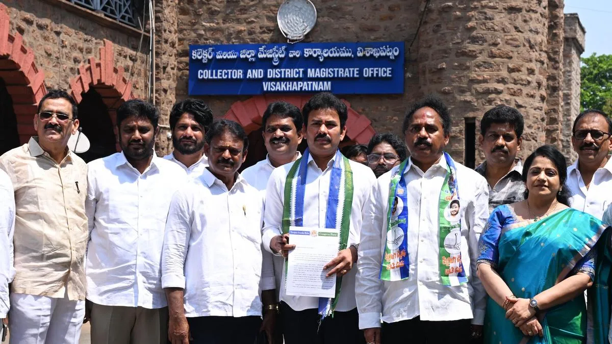 YSRCP seeks transparency in GVMC ward delimitation, electoral rolls