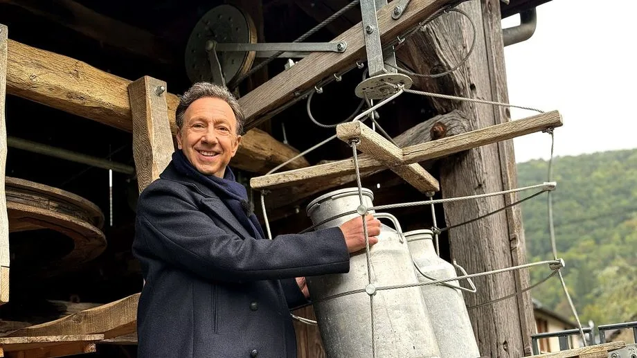 Stéphane Bern prend la direction du Jura dans La carte aux trésors vendredi 18 septembre sur France 3