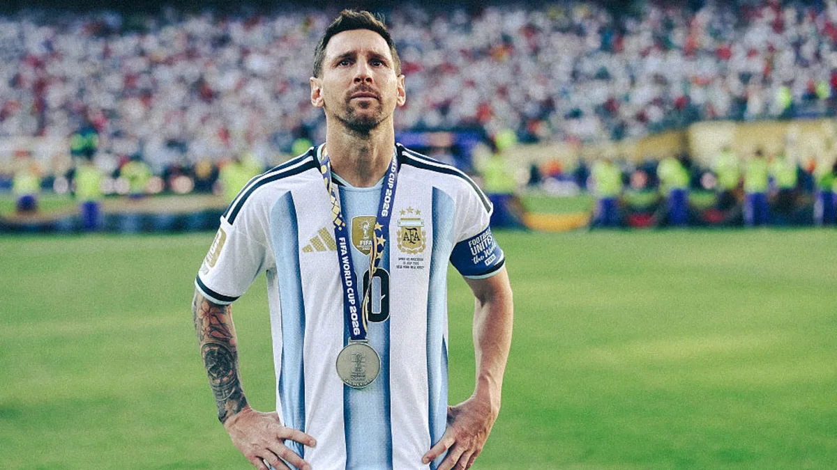 Lionel Messi To Receive Special Mid-Game Tribute From Argentine Football Clubs After International Retirement