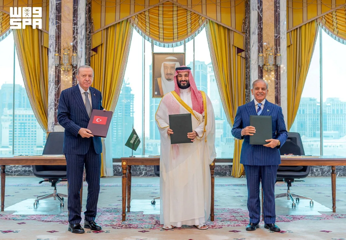 Un pacte avec l'Arabie Saoudite menace le Pakistan d'être entraîné dans le conflit au Moyen-Orient