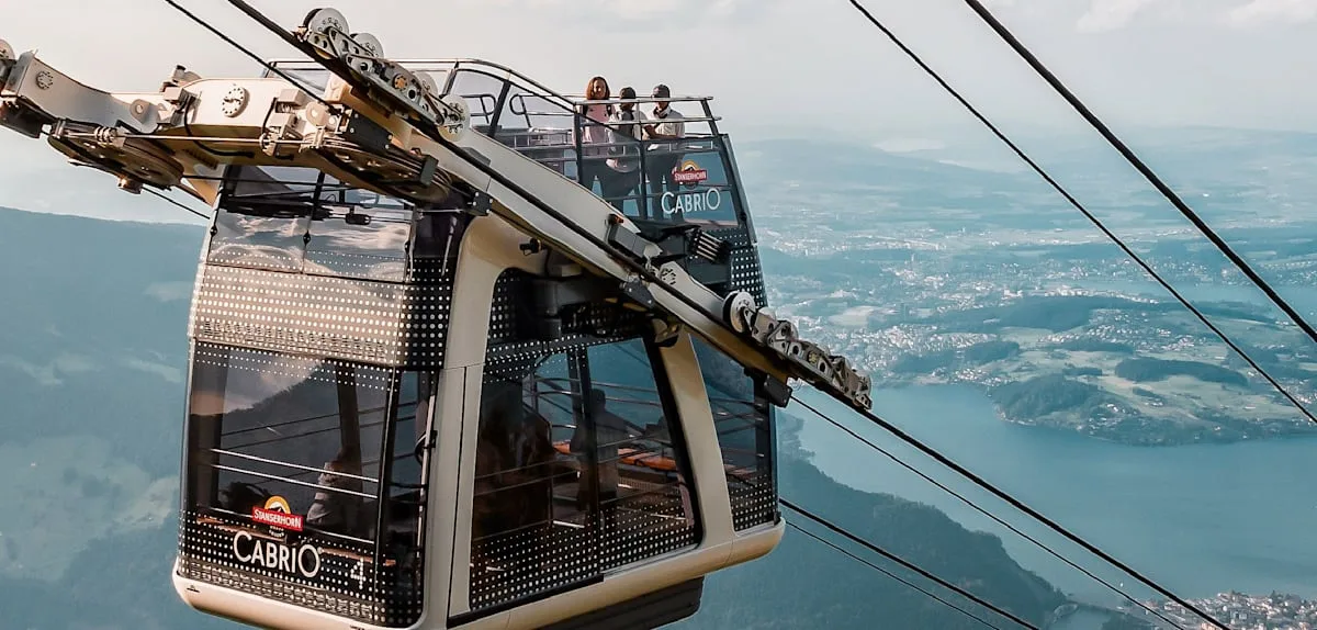 Diese sieben Seilbahnen in den Alpen versprechen spektakuläre Fahrten