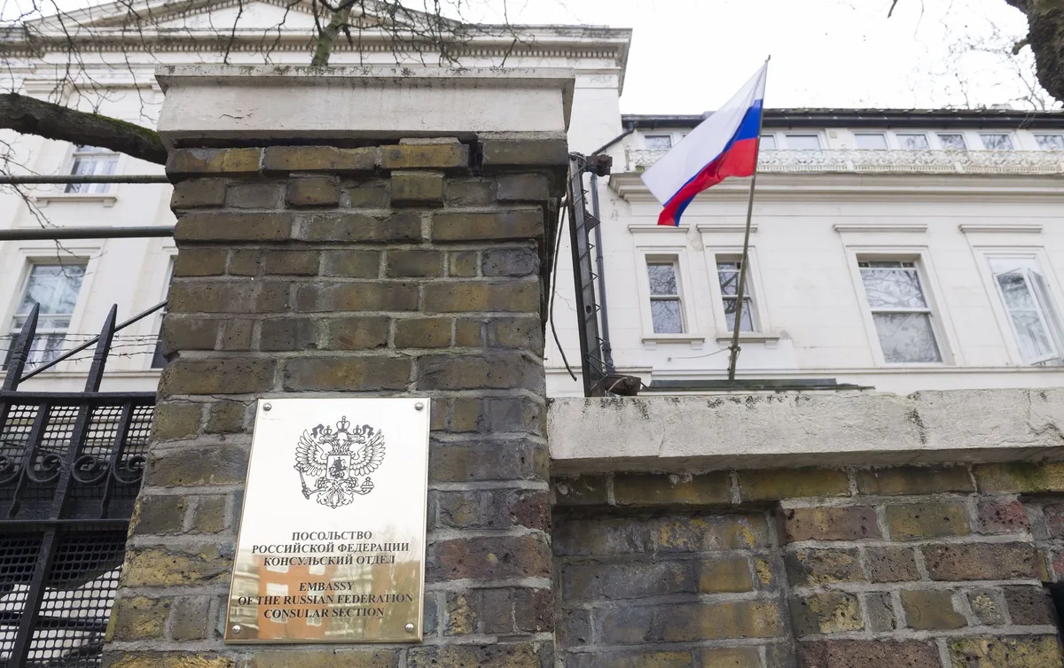 Rusia retiró a su embajador en el Reino Unido para presionar a Londres
