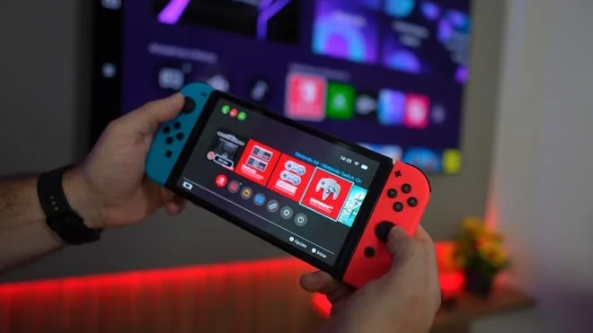 Caiu mais! Nintendo Switch OLED com Mario Wonder em oferta por menos de R$ 1.800