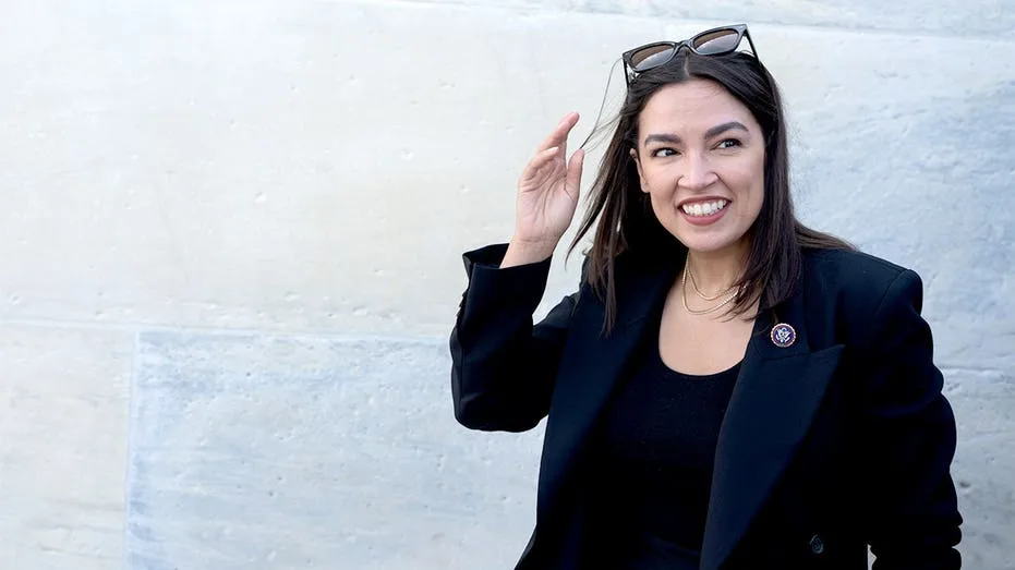 AOC caught off guard when asked by TMZ whether she'd ever date a conservative after reported split from fiancé