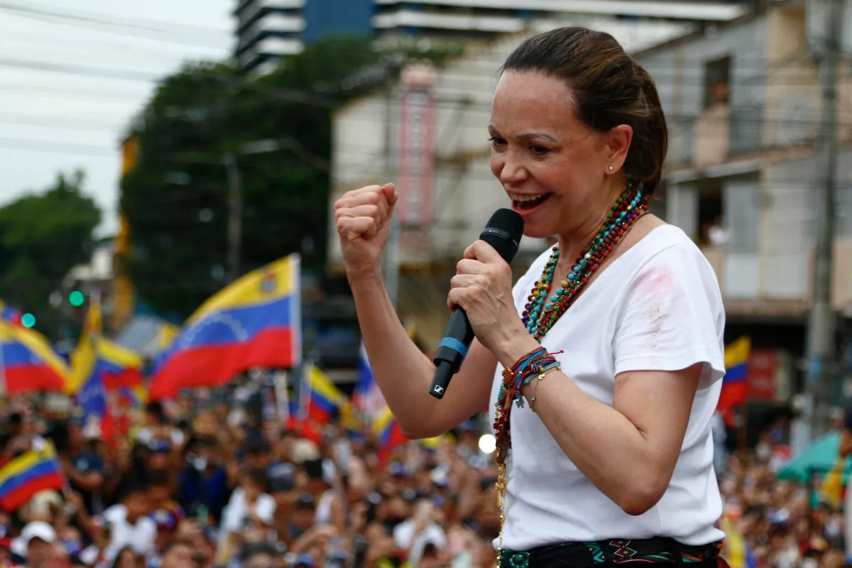 La prioridad es clara: María Corina Machado puso una condición clave sobre la mesa