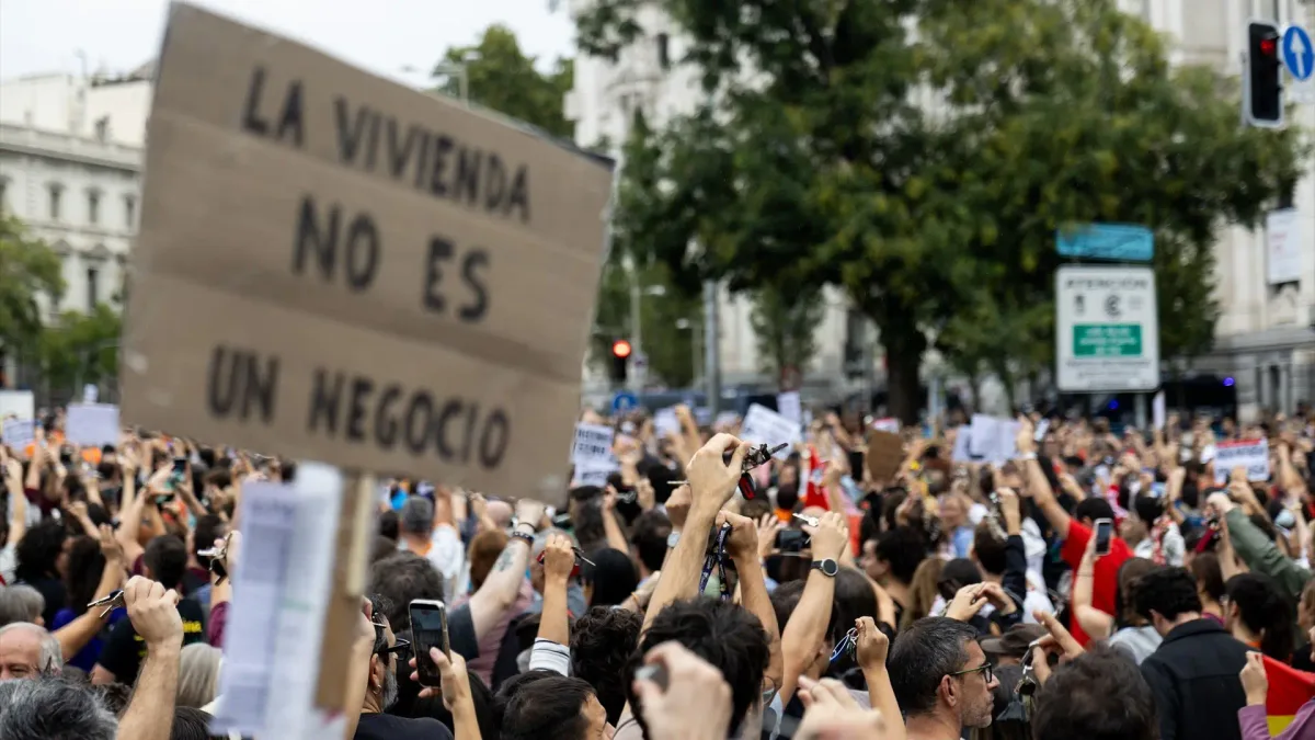 El 43,6% de los inquilinos está en riesgo de pobreza y el 10% de los españoles ha tenido problemas para pagar la vivienda