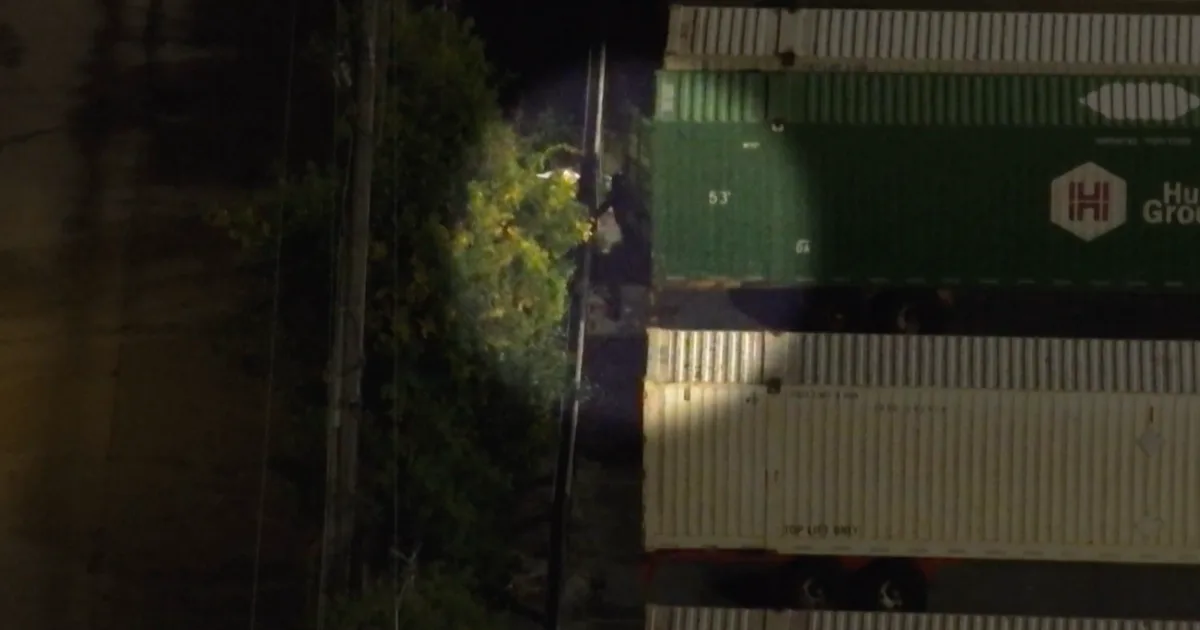 Firsthand look at the high-tech hunt for cargo thieves
