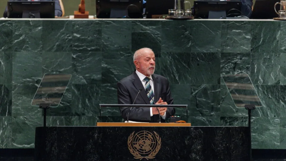 Vizinhos isolam Lula no debate sobre crime organizado na ONU