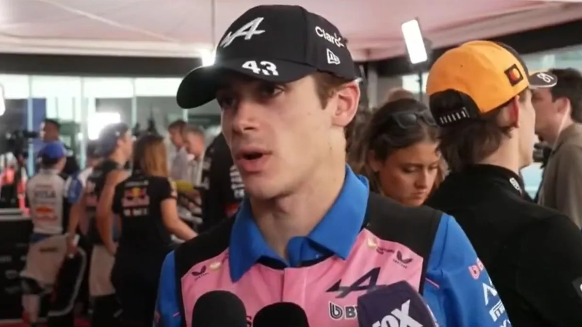 Franco Colapinto celebró el séptimo puesto en el GP de España de la Fórmula 1: "Una de mis mejores carreras"