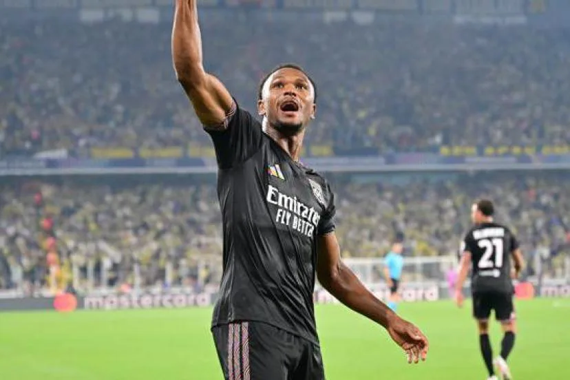 Buteur et déjà influent dans le collectif de l'OL, Loïs Openda a tout de la bonne pioche