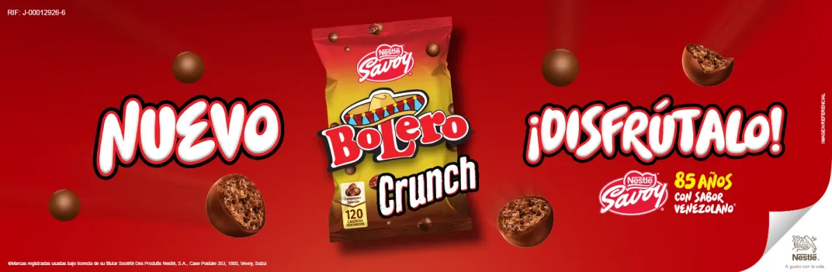 Bolero Crunch: volvió el clásico de savoy pero más crujiente