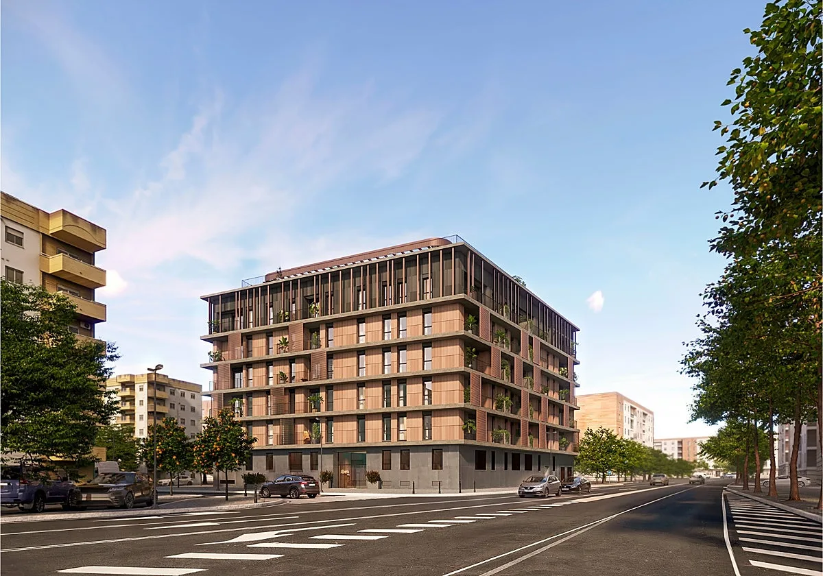 Insur inicia la venta de los pisos de lujo junto a Artillería
