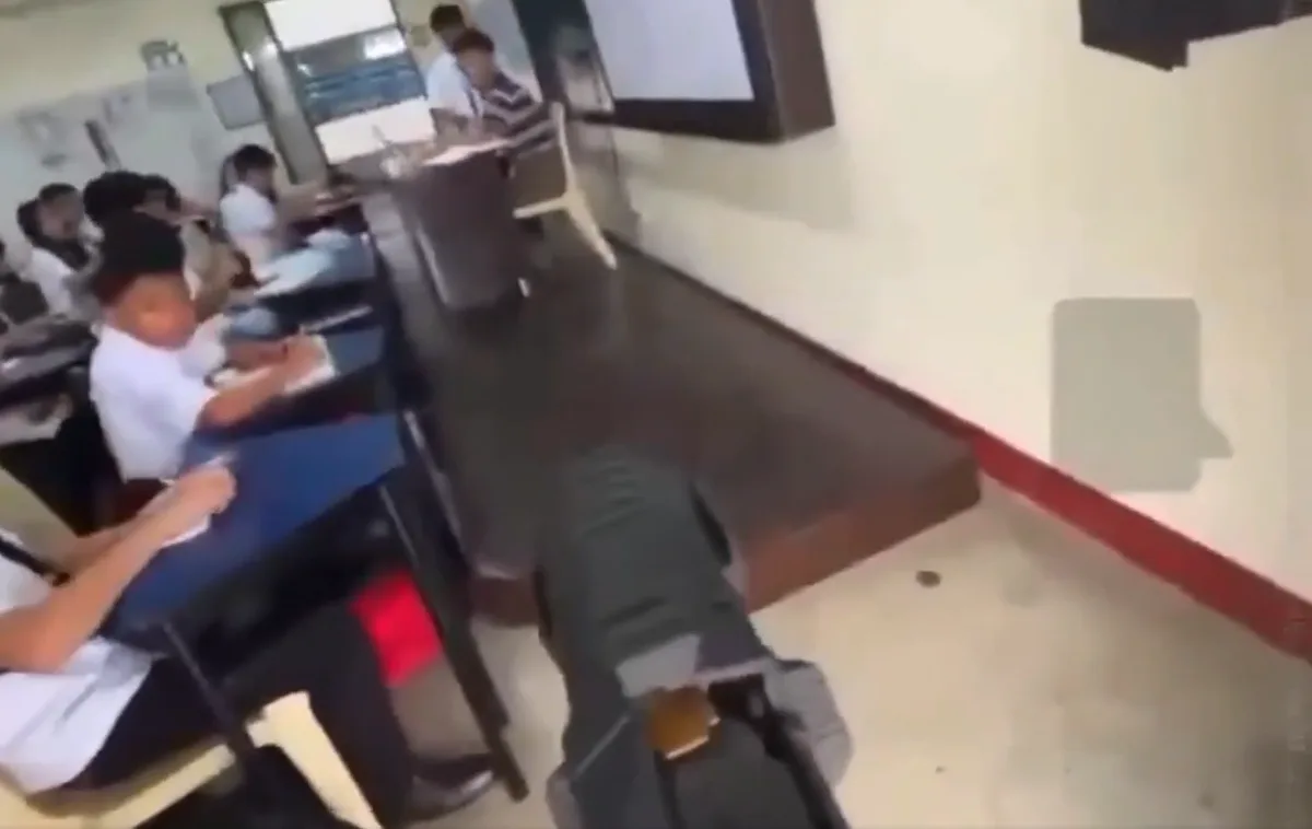 Estudante mata colega em ataque a tiros transmitido ao vivo de escola nas Filipinas