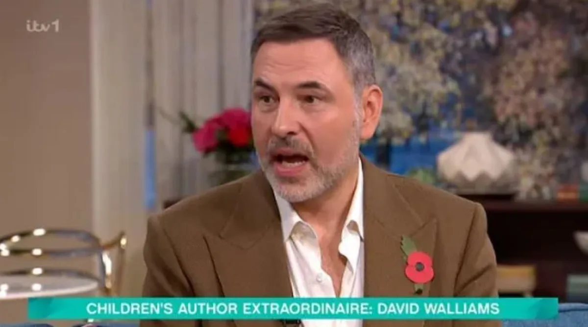 David Walliams' remaining books dropped by HarperCollins after 'inappropriate conduct' claims