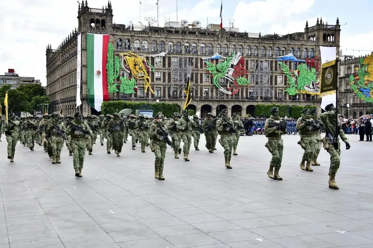 Senado recibe una solicitud para autorizar la salida del país de 13 militares a Brasil