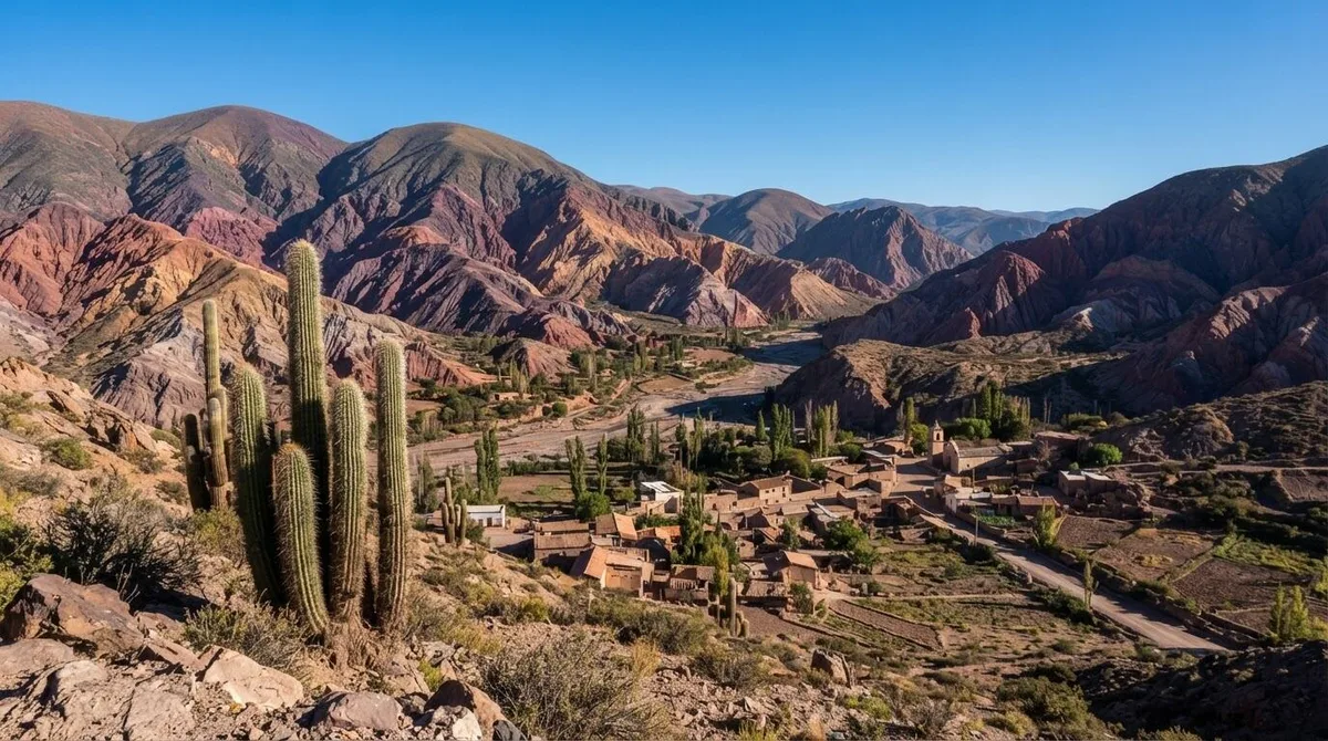 Clima en Jujuy hoy jueves 24 de septiembre: cielo claro y temperaturas frescas
