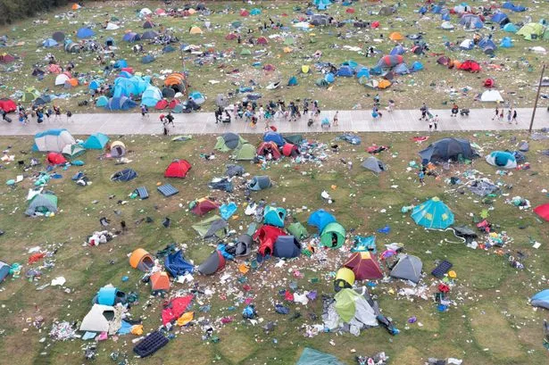 Festivalgoer shares sad truth about what happens to tents left behind in fields