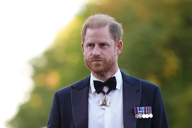 Prince Harry caught off guard in rare interview as he makes admission about Meghan