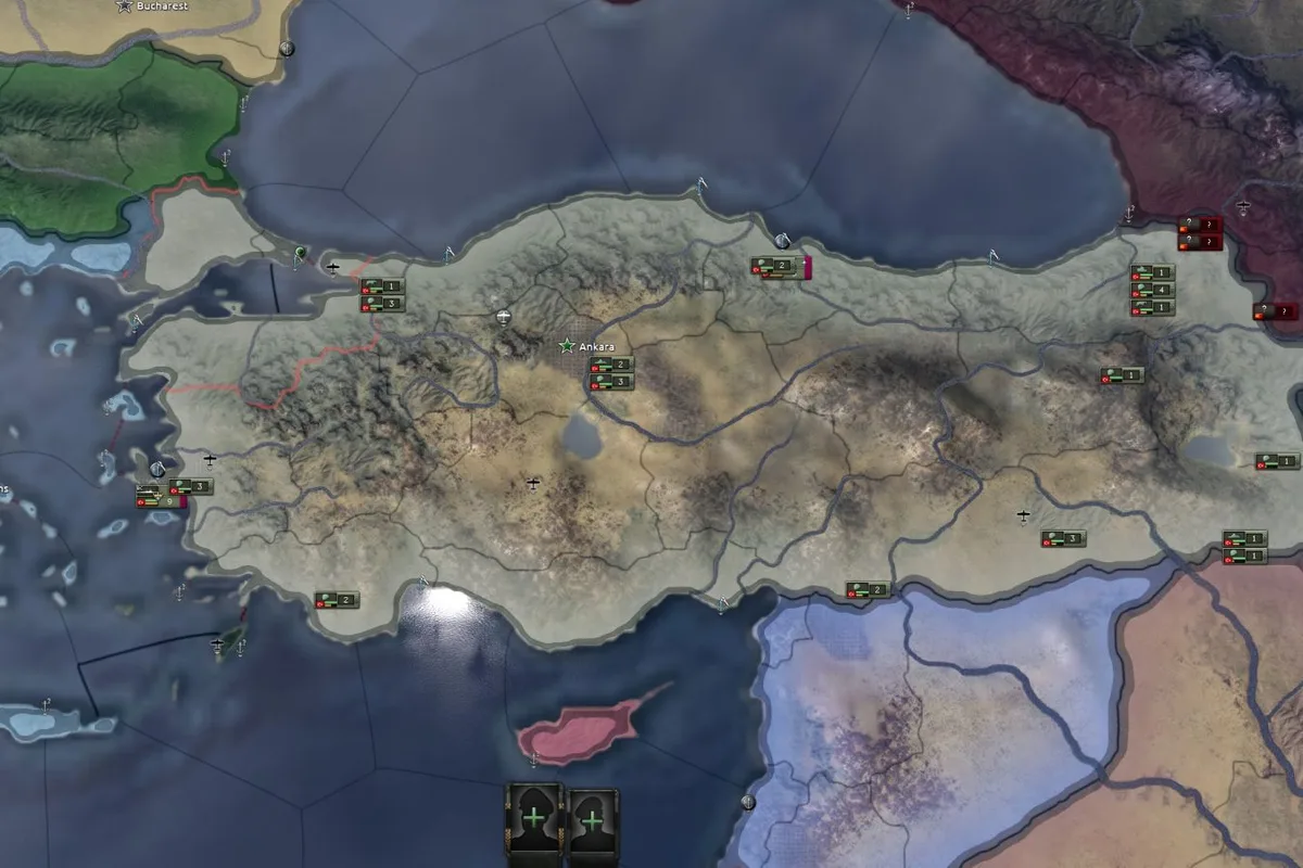 Турки уничтожают рейтинг Hearts of iron 4 из-за скандала с бывшим президентом страны