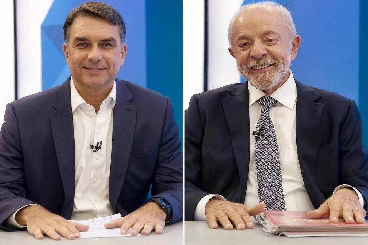 Lula e Flávio vão em desespero rumo ao desempate
