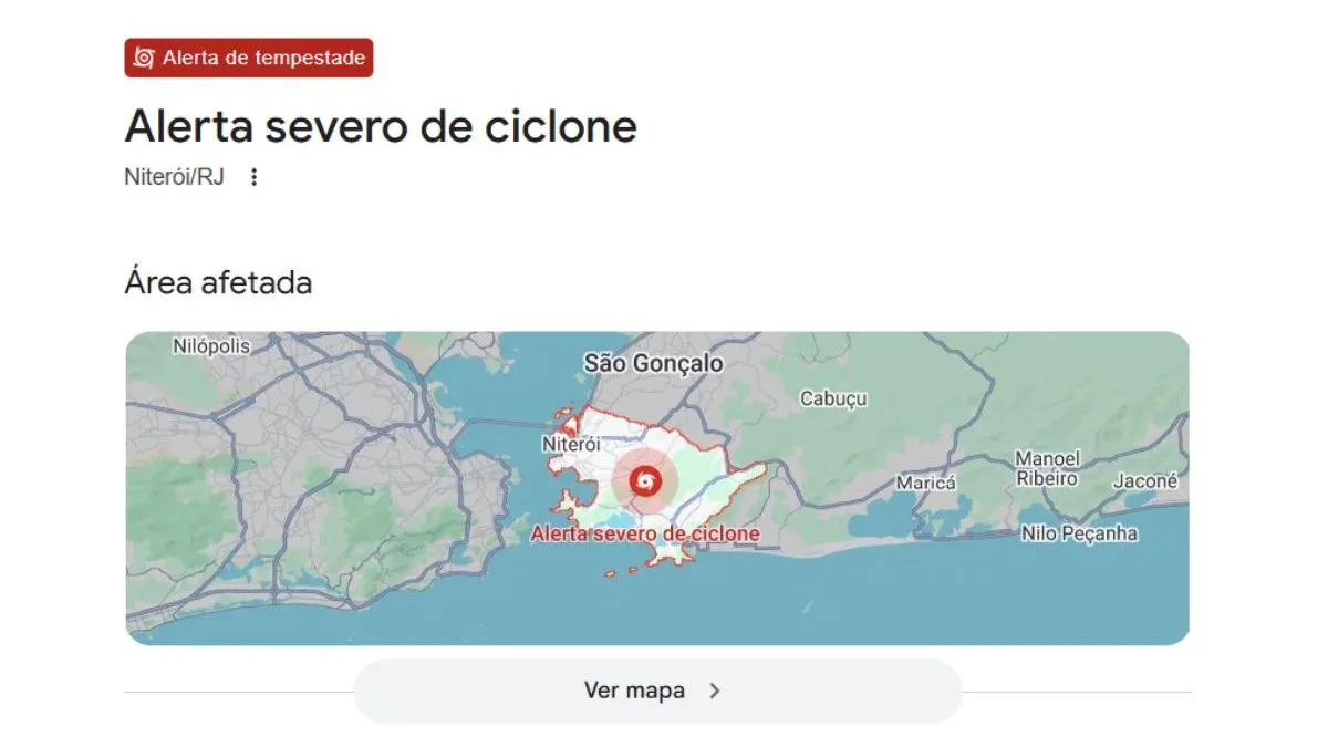 Alerta de ciclone severo assusta moradores no Rio, após previsão de ondas de 2,5 metros; Defesa Civil se manifesta