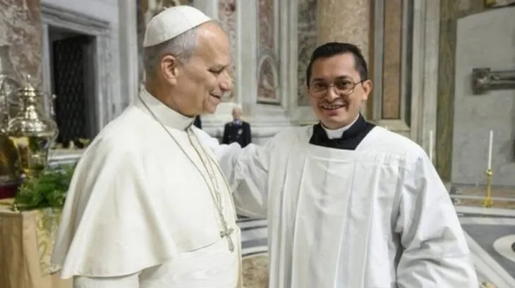 El seminarista nicaragüense Alester Sáenz Centeno será ordenado diácono en Roma tras casi tres años de exilio