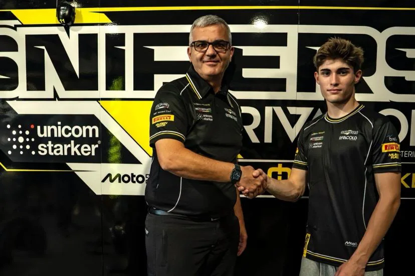 Chez Snipers en Moto3 pour 2027, David Da Costa sera le prochain Français engagé en Grand Prix