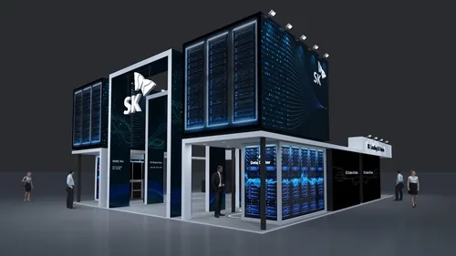 SK이노 울산CLX, 울산미래산업박람회서 SK 제조 AI역량 선봬