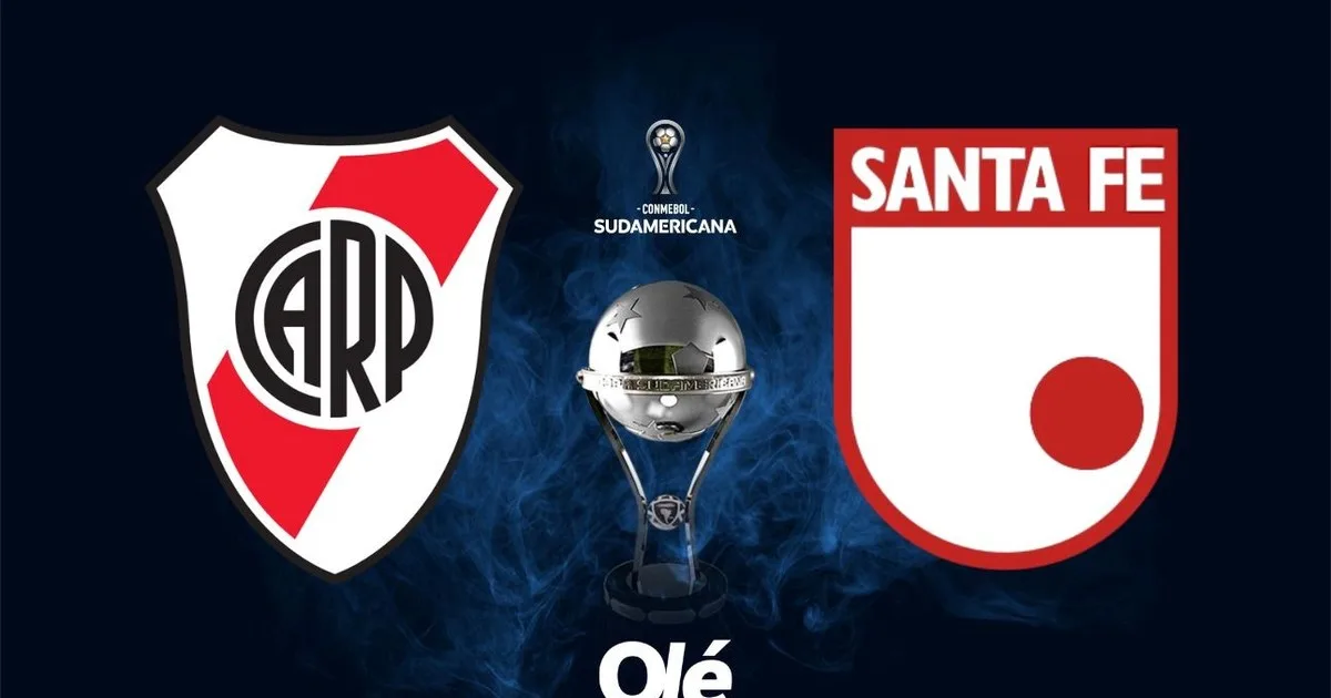 River vs. Independiente Santa Fe, por la Copa Sudamericana: hora, cómo ver y probables formaciones