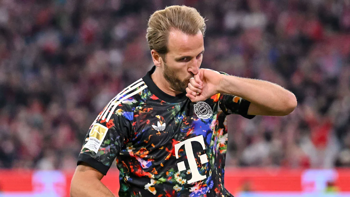 Bayern-Star Harry Kane knackt die 100-Tore-Marke in Rekordzeit