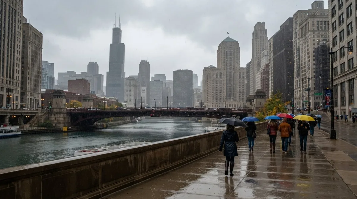 ¿Cómo estará el clima en Chicago este jueves 15 de octubre?