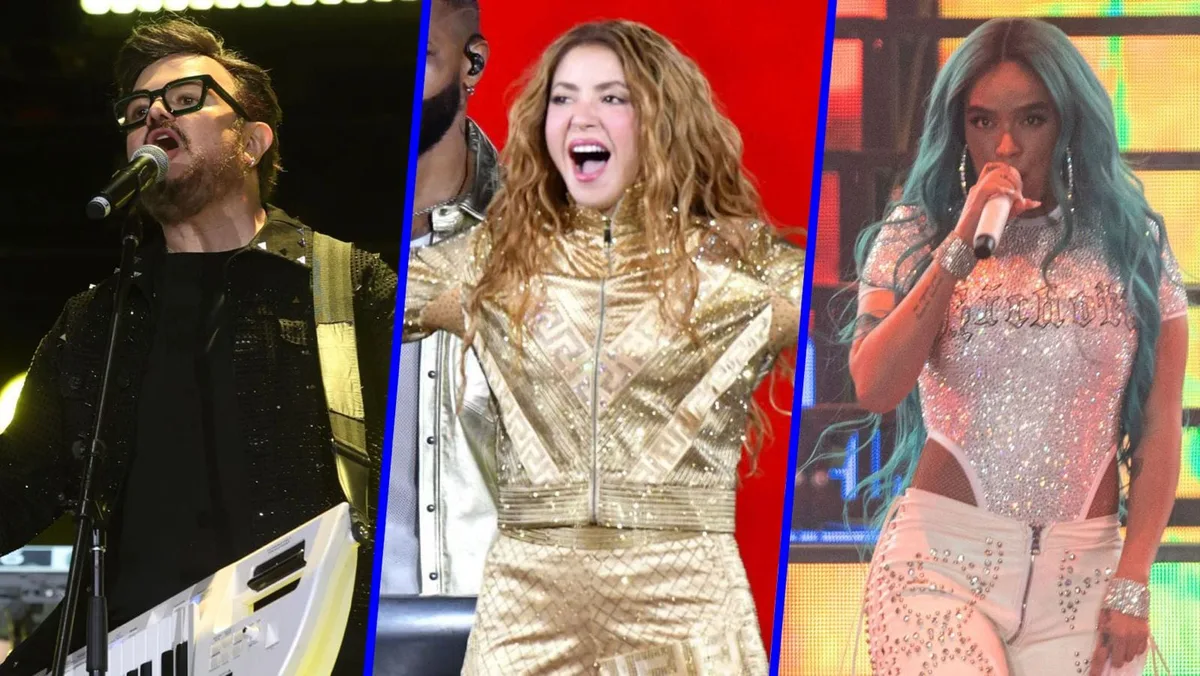 Del ‘coqueteo’ de Shakira al regaño a sus fans en el Grito de Independencia: Las polémicas de Aleks Syntek